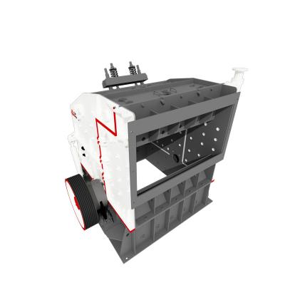 China 40Cr Spindle Material Impact Rock Crusher for Railway Processing Capacity 150-700 t/h Low Energy Crushing Plant for sale