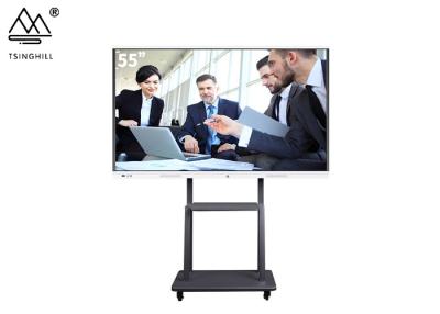 Chine écran plat interactif à panneau plat interactif de 55 pouces de la conférence 4K à vendre
