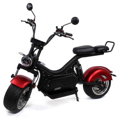 China 3000W 2 Wheel City Cocos 80km/h Unisex High Speed Motorcycle Citycoco for sale
