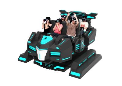 China 6 Players 9D VR Cinema Super Armor Shooting Gun Arcade Game Machine For Shopping Malls for sale