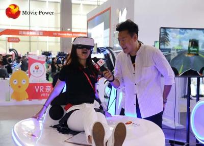 China 1 Player 9D Roller Coaster Simulator VR Slide Trilling Entertainment for sale