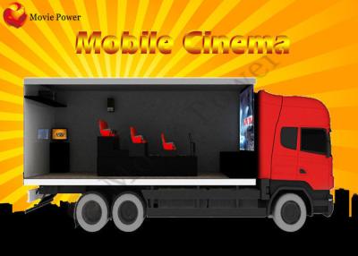 China Realistic Interactive Truck Mobile XD Cinema Luxury Seats 7d Cinema Simulator for sale
