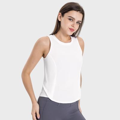 China QUICK DRY Women's Tank Tops Wholesale Comfort Quick Dry Fitness Workout Training Sports Running Gym Tank Tops For Women for sale