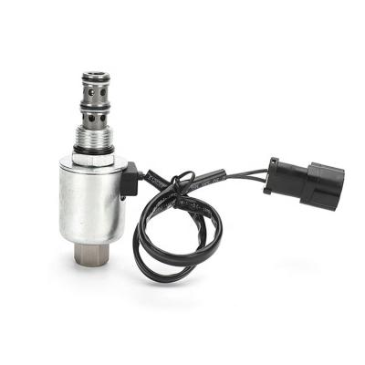 China Válvula electromagnética rotatoria 20Y-60-11712 20Y-60-11713 de PC200-5 6D95 en venta