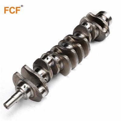 China Eixo de manivela 6222-31-1110 do motor S6D108 diesel para a máquina escavadora Forged Steel Material à venda
