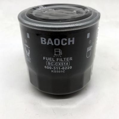 China 4616542 Dieselbagger Filter FF5081 600-311-6220 600-311-7460 zu verkaufen