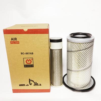 China SK55 Bagger Filter HD307308 zu verkaufen