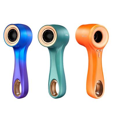 China Ionic Low Noise High Speed Brushless Motor Professional Electric Hair Dryer Anion Leafless Hair Dryer for sale
