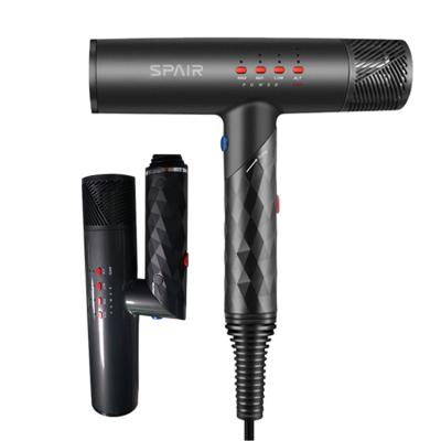 China New Arrival Factory Price Professional Ionic High Speed Powerful Negative Blow Foldable Hair Dryer for sale