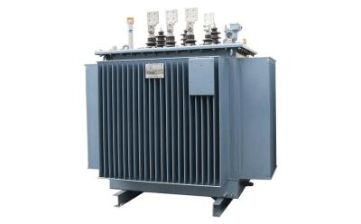 China CCSN Máquina de conversión de voltaje de transformador sumergido en aceite de tres fases en venta
