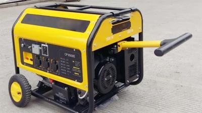 China Conjunto de generación de energía energética de gasolina de 50 Hz con dimensiones totales de 720 × 492 × 655 mm en venta
