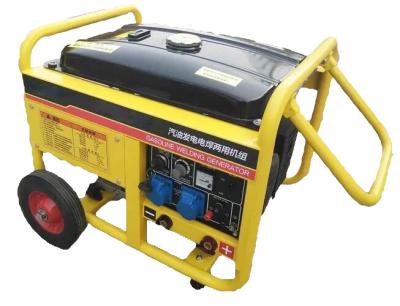China 6Conjunto de generadores de gasolina de 25 KVA adecuado para una frecuencia nominal de 50 Hz en venta