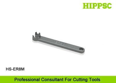 China Practical Hook Spanner Wrenches Light Weight For ER Tool Holder for sale