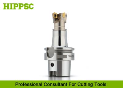 Cina Screw - In Type NC Tool Holder With HSK63A Tapper Shank Working With Carbide Cutter For Mould Industries in vendita