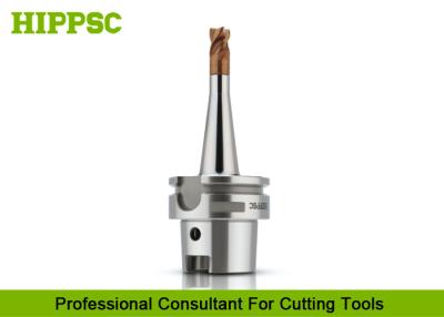 Cina Screw Type Tool Holder With HSK63A Tapper Shank Work With Solid Carbide Cutter For Deep Hole Machini in vendita