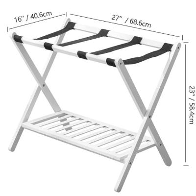 China Folding luggage rack suitable for bedroom, hotel for sale
