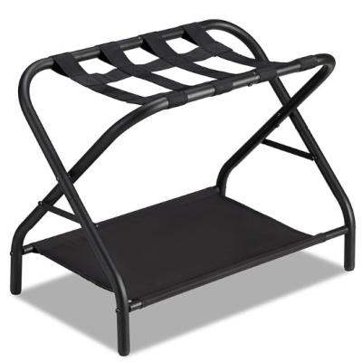 China Luggage rack foldable suitcase stand for sale