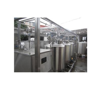 China Linha de produção de bebidas refrigeradas a motor elétrico para equipamento de processamento de bebidas energéticas à venda