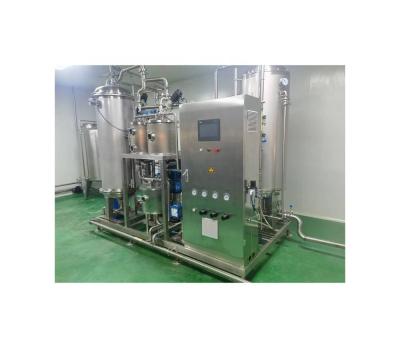 China 2150*1700*2300 Bebidas Gaseificadas Mixer Cola CO2 Mixer Machine com tecnologia avançada à venda
