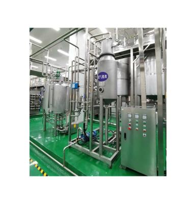 Cina Linea di produzione completa di succo di frutta con dimensioni standard in vendita