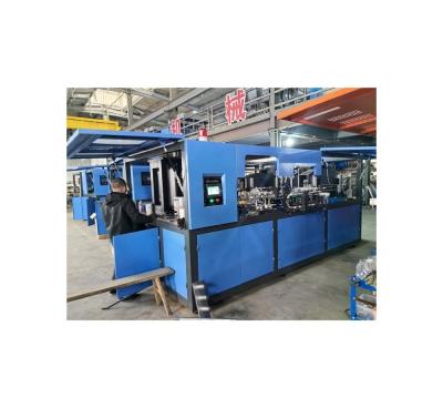 China Auto 4 cavidades de estiramiento máquina de moldeo de soplado para 30 mm de diámetro de cuello a un precio asequible en venta