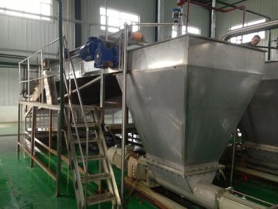 Китай Continuous Vacuum Evaporator Tomato Paste Production System with Automatic Labeling продается