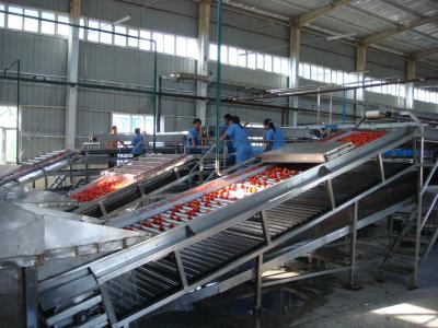 Китай Automatic Tomato Sauce / Ketchup Paste Production Line Ensuring ±1% Filling Accuracy продается