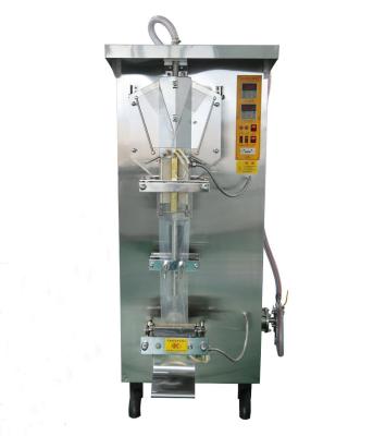 Κίνα Automatic Sachet Milk Beverage Filling And Sealing Machine Date Printer Counter Cutter προς πώληση
