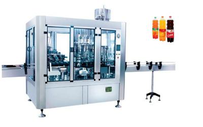 China 3000 bph CGF14-12-5 Isobaric Rinsing Filling And Capping Machine 3-in-1 Unit à venda