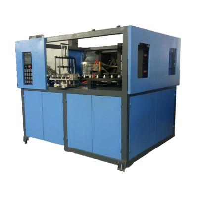 China Full automatic 4 cavity bottle blowing machine 500ml to 2 liter en venta