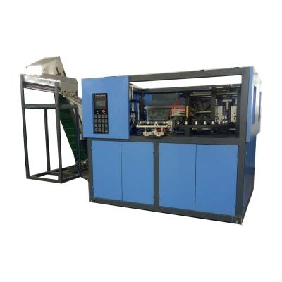China Full Automatic 6 Cavities PET PP Bottle Blowing Molding Machine en venta