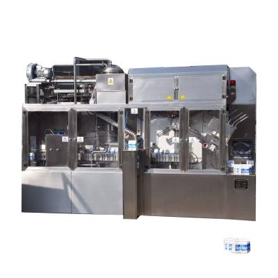 Κίνα Gable Top Carton Filling Machine For All Kinds Of Juice, Milk, Thin Cream,Milk Drinks And Cereal Juice προς πώληση