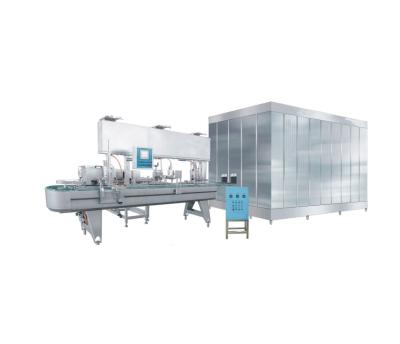 Китай Food Beverage Stick Ice Cream Production Line Full Automatic 3000-15000 Pcs/Hr продается