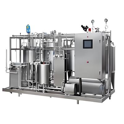 China Máquina de esterilización de leche UHT de 3000L/h totalmente automática en venta
