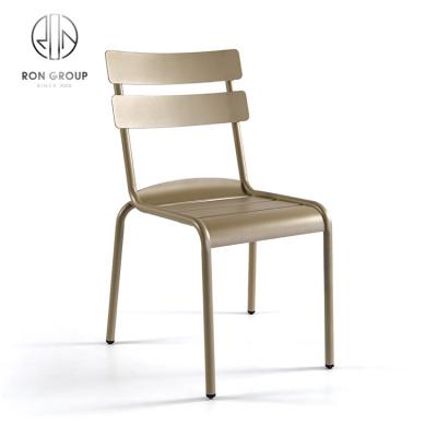 China 2021 Popular Outdoor Dining Aluminum Garden Armchairs Convertible Chair Hot Sale Outdoor Club Chairs for sale