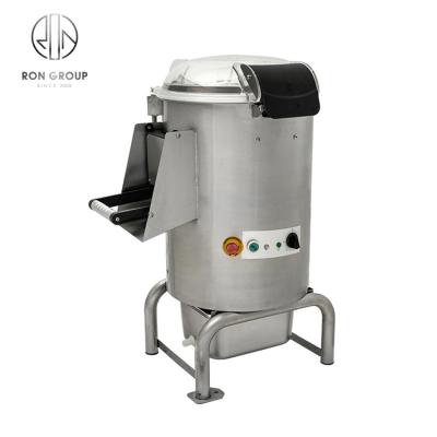 China Snack factory restaurant equipment high efficiency potato peeling and industrial electric potato peeler and cutter potato cutter for sale for sale