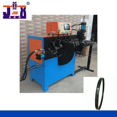 China Flaches Eisen-automatische Ring Making Machine Servo Motor-Selbststanzmaschine zu verkaufen