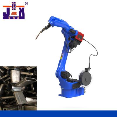 China 380V Welding Arm Robot 1500mm Mechanical Robot Arm Welding Arm Robot for sale