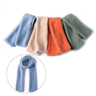 China Warm& Custom Logo Fur Fashion Men Soft Winter Comfortable Outdoor Scarves For Stylish Women for sale