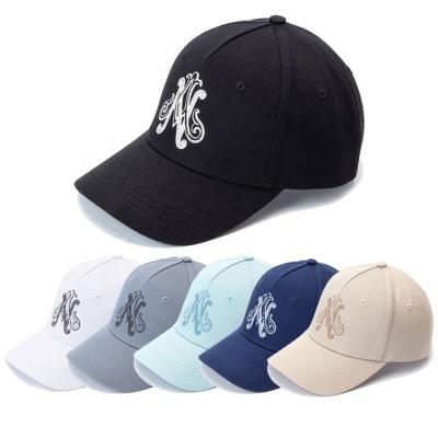 China COMMON Outdoor Adults Printed Cotton Mens Womens Adjustable 5 Panel Baseball Cap for sale