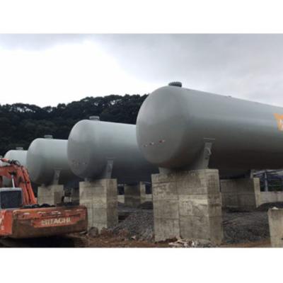 China LPG Tank above ground under ground horizontal vertical storage tank ASME BPVC 0.5-1000m3 for sale