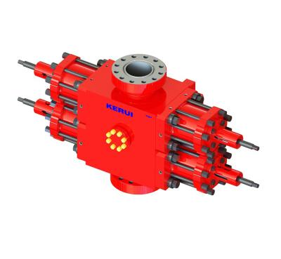 Cina U-Shaped Structure BOP Drilling Equipment Double Ram Bop Blowout Preventer in vendita