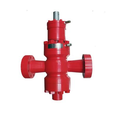 Cina KERUI hydraulic API Choke Manifold Gate Valves Fluid In The Pipeline Oil Drilling Adjustable in vendita