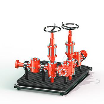 Cina Kerui API Choke Manifold for oil fields Well control Rotary Drilling Rig 1 Year Warranty in vendita