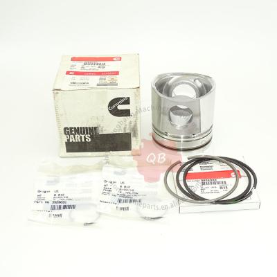 China Genuine cummins engine parts ISB Diesel Engine piston kit cummins piston kit 3800781 3946153 for sale
