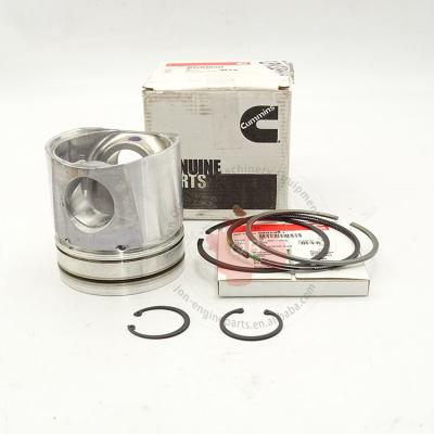 China Genuine cummins engine parts 6BT Diesel Engine piston kit cummins piston kit 3802562 for sale
