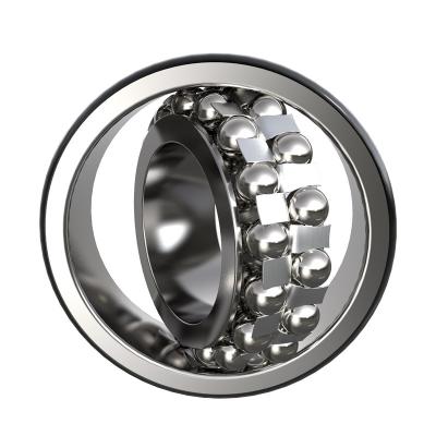 China Long Life High Speed Double Row Bearing Self Aligning Ball Bearing 2310 Spherical Ball Bearings 1210 2208K 2220 for sale