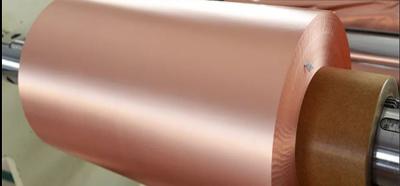 Chine Profil bas 10 Mic Copper Foil Roll, aluminium 10um de cuivre électrolytique pour FCCL à vendre