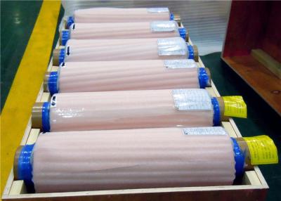 Chine Le double rouge latéral brillant 7um amincissent le petit pain d'en cuivre d'ED pour la batterie au lithium à vendre