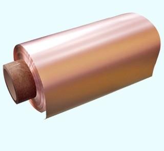 Chine le double de cuivre mince d'aluminium de l'épaisseur 8um a poli l'identification de la largeur 76mm de 480mm/de 600mm à vendre